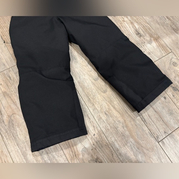 Gerry Black Suspender Snow Pants Size XS 5-6 - Picture 2 of 8